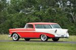 Chevrolet Bel Air Nomad Station Wagon 1956 года